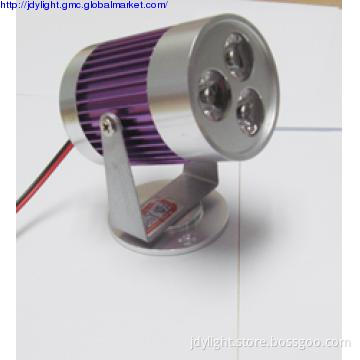 3W 240lm 30degrees LED projector light
